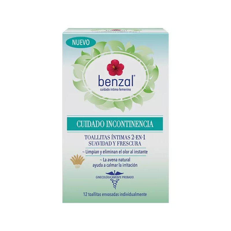Benzal Kit Benzal Jabón Piel Sensible + Toallitas Húmedas Incontine