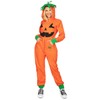 Tipsy Elves Women's Orange Pumpkin Jumpsuit Size Large