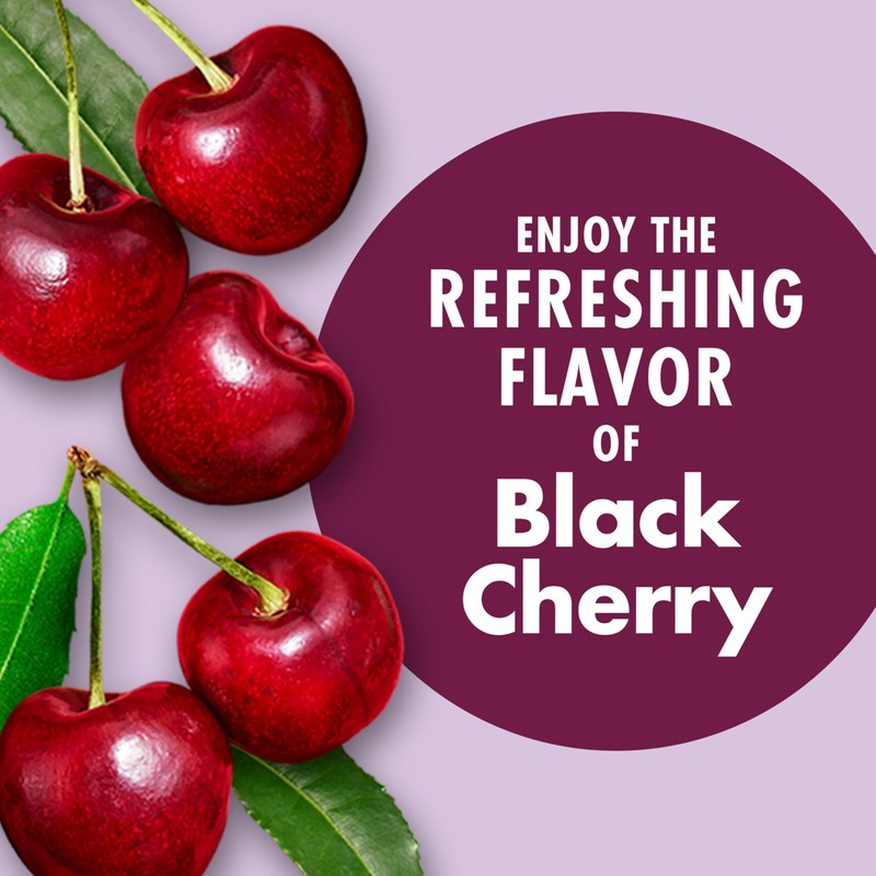 V8 Energy Black Cherry Energy Drink, 8 fl oz Can