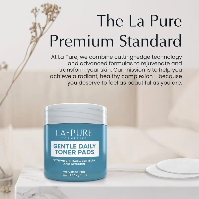 La Pure Cosmetics - Almohadillas Faciales De Tóner Coreano