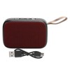 Zunate Bluetooth Speaker, Bluetooth 4.2 Portable Card USB Small Speaker