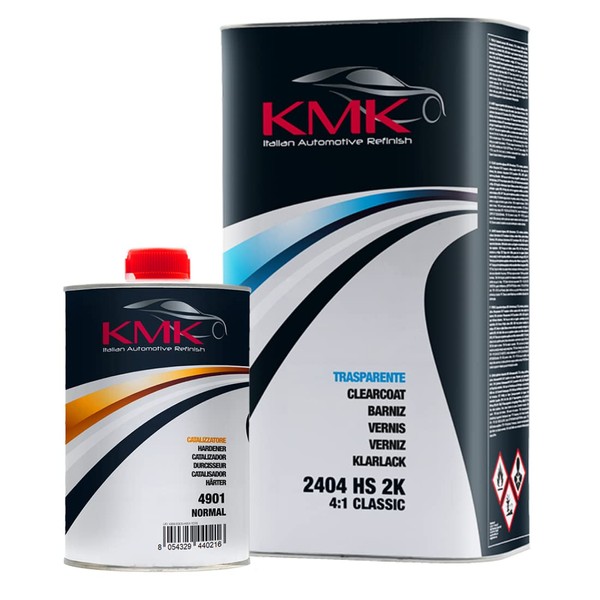KMK 4:1 Acrylic Automotive Clearcoat & Hardener