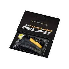 Continental Unisex - Adult 2197014900 Tubeless Valve Tubeless, Black, One Size
