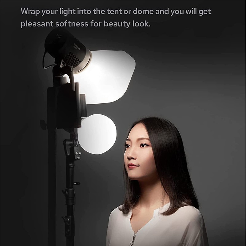 Godox ML-CD15 Kit difusor de cúpula para luz de Flash,