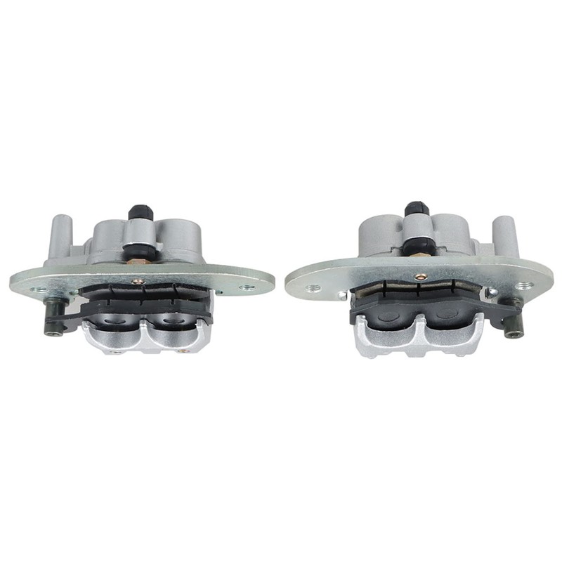 WFLNHB Front Rear Brake Calipers with Pads Replacement for Yamaha