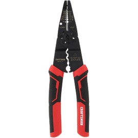 CRAFTSMAN CMHT81714 8" WIRE STRIPPER, CUTTER, CRIMPER