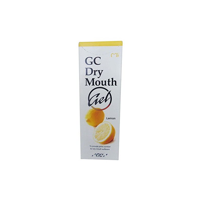 GC Dry Mouth Gel Lemon 40 g (35 ml)