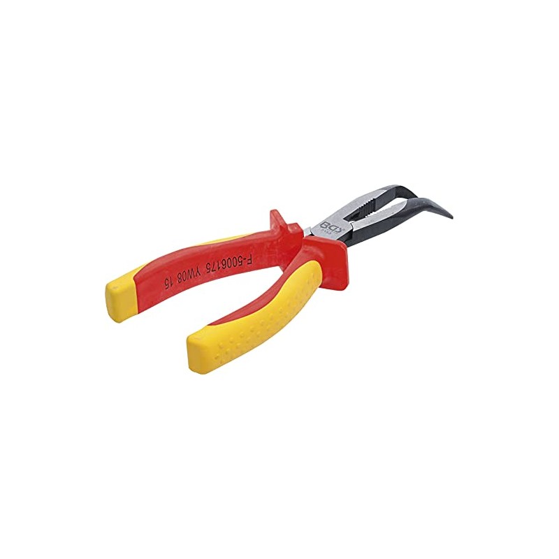 BGS 7153 | VDE Long Nose Pliers | Angular |