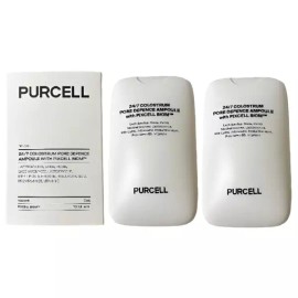 Purcell 퍼셀 미스트 앰플 픽서 초유 포어 디텐스 55ml 2박스 Purcell Mist Ampoule Fixer Probiotics Pore Defense 55ml 2 Boxes