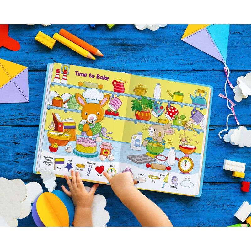 Paws-Itive Friends Coloring Kit