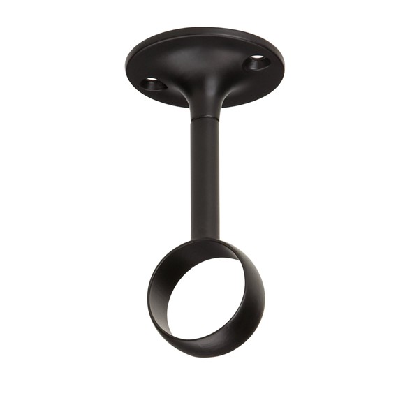 Umbra Ceiling Mount Curtain Rod Bracket (Set of 2), Use