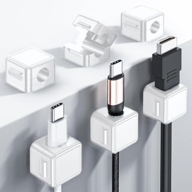 Magnetic Cord Organizer (White)