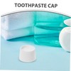 NOLITOY Sets Toothpaste Supplies Screw- Plastic Toothpaste Tops Leakproof for