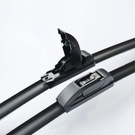 2 Wipers Automotive Replacement Windshield Wiper Blades Front Wiper Set 28inch+16inch Wipers (Pack Of 2) All Season Fit U/J HOOK OEM Quality Stable Quite Window Wiper