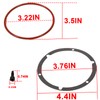 600-249 Locking Hub Service Kit Locking Hub Fits for 2005-2018