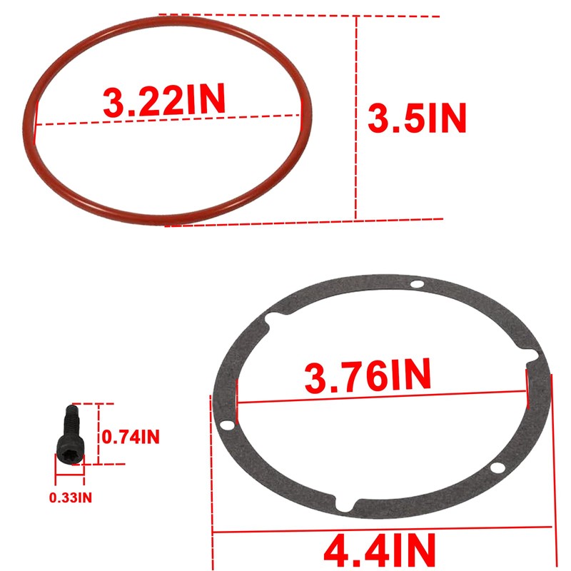 600-249 Locking Hub Service Kit Locking Hub Fits for 2005-2018