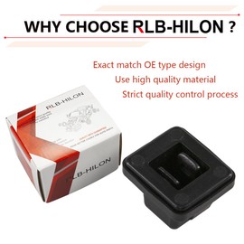 RLB-HILON Fuel Lid Door Lock Compatible with Nissan Hardbody Pickup D21 1986 to 1997 Year, Fuel Lid Door Catch Latch for 93932-01G00