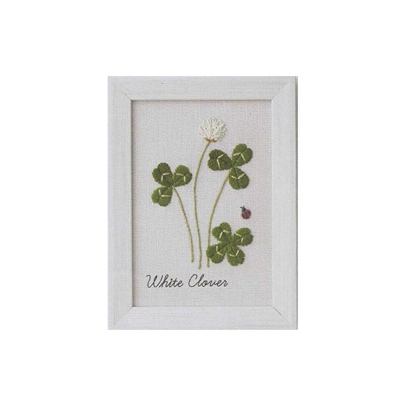 LECIEN 0000542004 Embroidery Kit, Kazuko Aoki 12 Months Plant Book,
