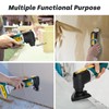 Enventor 20V Cordless Oscillating Multi tool, Brushless Oscillating Saw with