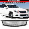 dtangor For 2010-2014 Infiniti G37 Skyline Sedan Front Bumper Grill