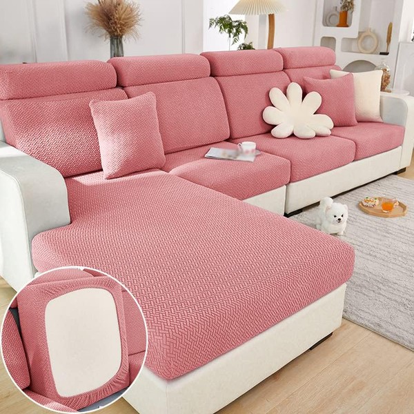 Stretch Sofa Covers for Cushion Couch,Universal Wear Resistant Slipcover with