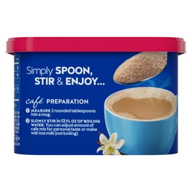 Maxwell House International Sugar-Free French Vanilla Café-Style Instant Coffee Beverage Mix, 4.3 oz. Canister