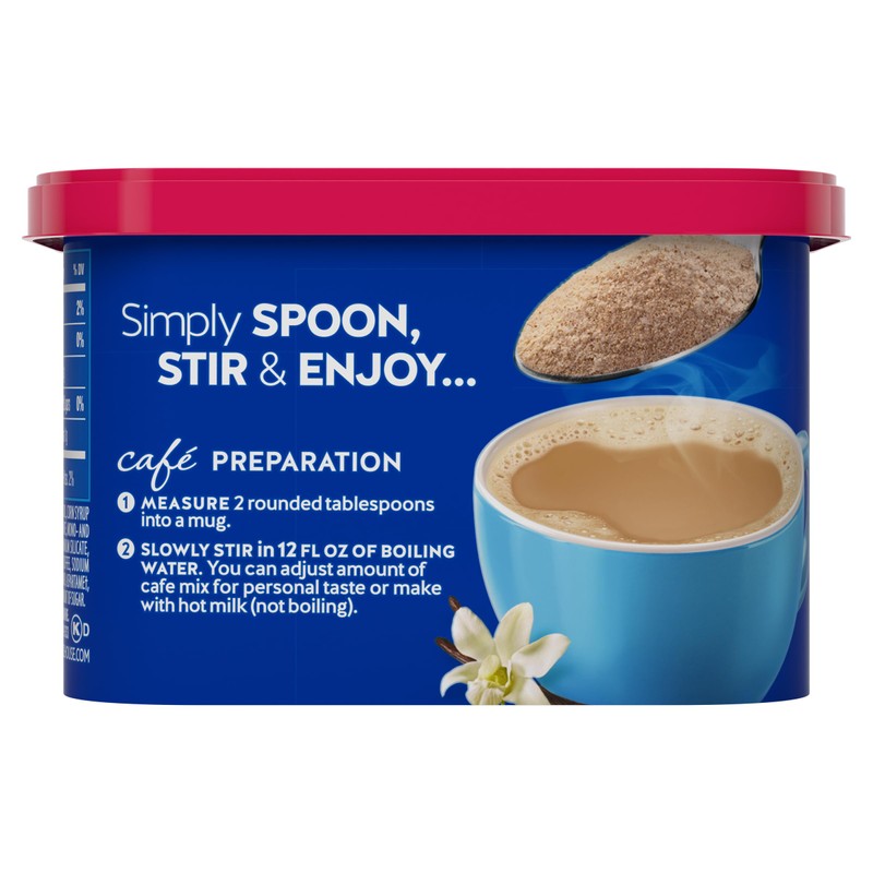 Maxwell House International Sugar-Free French Vanilla Café-Style Instant Coffee Beverage
