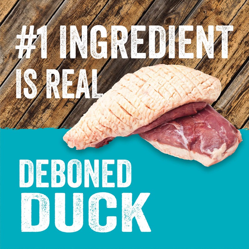 Evolve Grain Free Duck, Pea and Blueberry Jerky Bites Dog