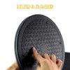 GOODCHI Small Rotating Table 7.9 inches (20 cm) Diameter 360