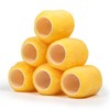 6 Pcs 3-Inch 3/8 Nap Polyester Paint Roller Covers –