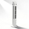 Sxhlseller Oscillating Tower Fan, Bladeless Fan, Quiet Office Fan with