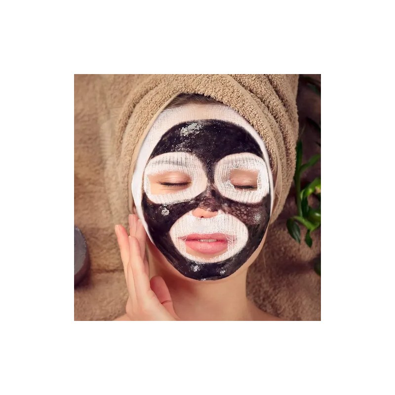 ANEBAKE 120pzs Mascarilla Gasa De Algodón Para Faciales Cuidado Piel