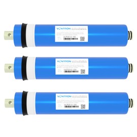 3 x Aquintos Membrane 150 GPD Vontron for Reverse Osmosis Systems with 10 x 2.5 Inches