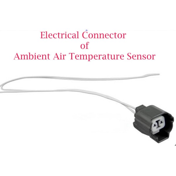 ISUMO Connector of Ambient Air Temperature Sensor AX272 Fits Acura