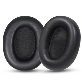 Joghaw Replacement Ear Pads for Headphones - Compatible for Sony INZONE H9（WH-G900N） H7（WH-G700） | Premium Protein Leather Cushions with Soft Memory Foam for Comfort - Black
