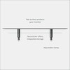 Branch Monitor Stand - Elegant, Durable Powder-Coated Steel Stand with