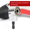 Angle Drill Bit BE-TOOL 105 Degree Right Angle Drill Attachment