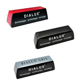 KAP TOOLS - Kit de 3 Pastas Dialux Para Pulir Oro, Plata Y Acero Inoxidable, Pastas Para Pulir Y Abrillantar, Pasta de pulido para pulir oro, plata y acero inoxidable. Pasta para pulir Joyería