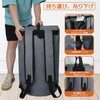 Caroeas Laundry Bag 125L Travel Laundry Hamper Large Capacity Storage