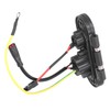 Electric Scooter Charging Port Assembly Dustproof Plug Replacement Part for