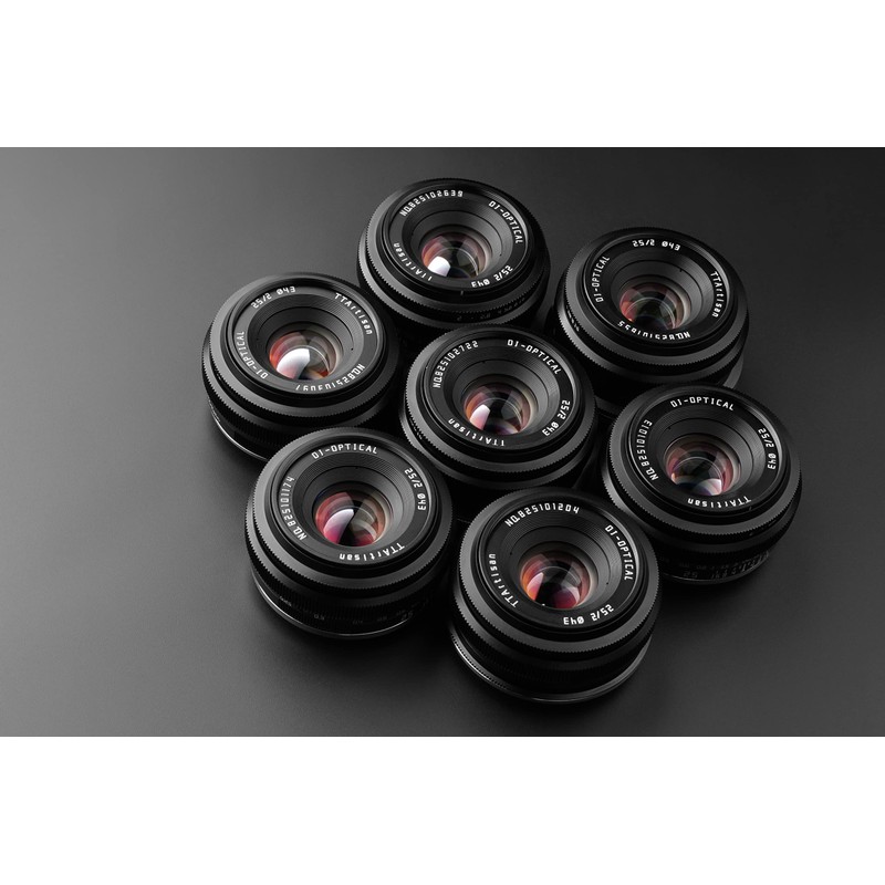 TTArtisan 25mm f/2 C Sony E E Mount APS-C Lens,