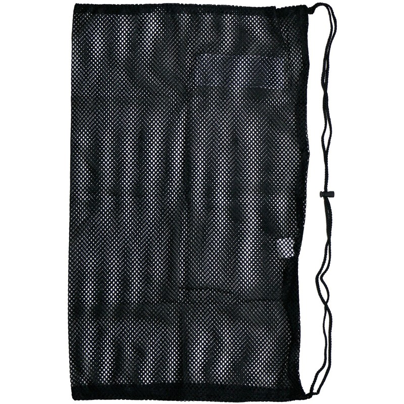 Drawstring Sports Equipment Mesh Bag for Swimming Beach Diving Travel