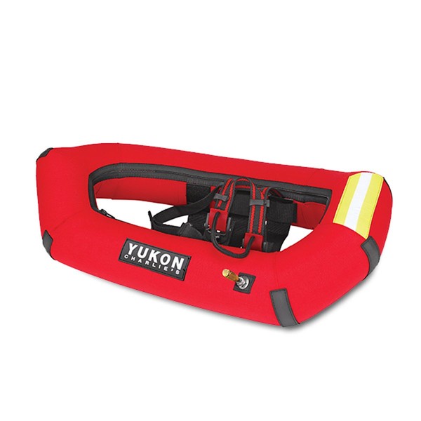 Yukon Charlie's Airlift Inflatable Snowshoe, One Size Fits Most, Hand