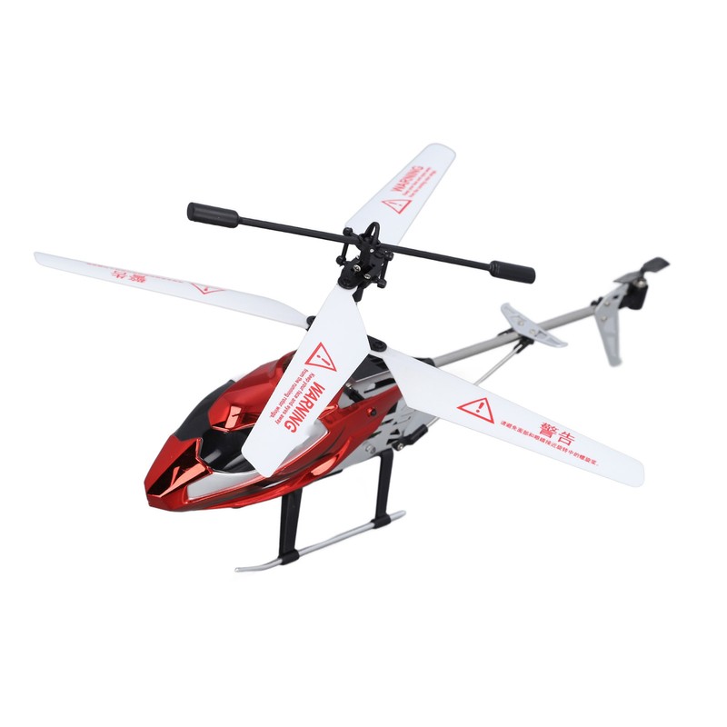 RC Helicopter with Lights 3.5 Channel USB Drop Proof 2.4G