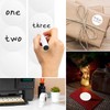 Round Stickers 25 mm, Colour Coding Labels Roll, Pack of