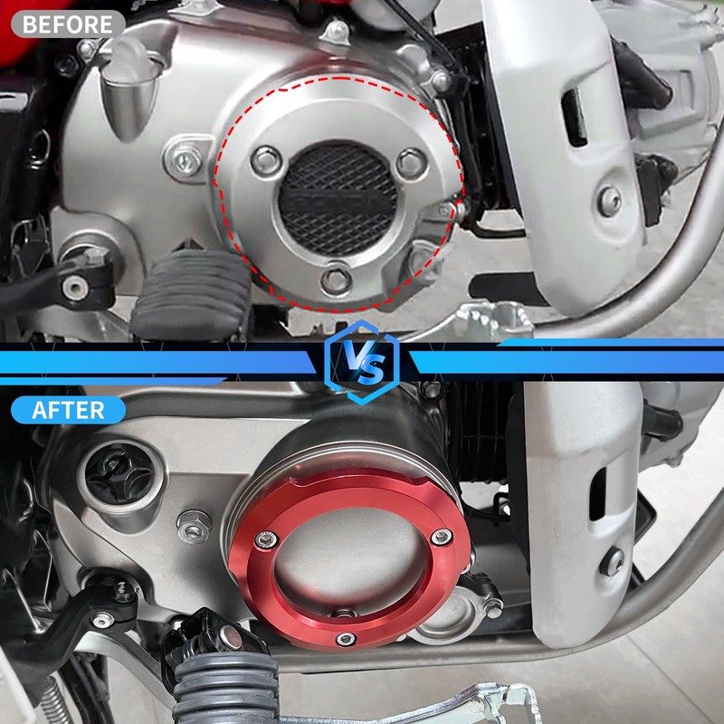 GFARDMOTO Motorcycle Right Engine Guard Slider Ring Engine Stator Guard