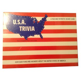 U.S.A Trivia A Fun And Patriotic Board Game
