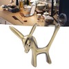 Donkey Ring Holder, Wear Resistant Metal Ring Holder Zinc Alloy