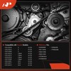 A-Premium Engine Serpentine Drive Belt Compatible with Mazda CX-5 2013-2017,