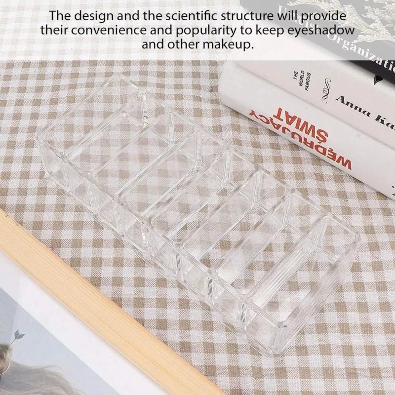 Organizador de Maquillaje Bandeja Organizador De Maquillaje De Acrílico 21cm
